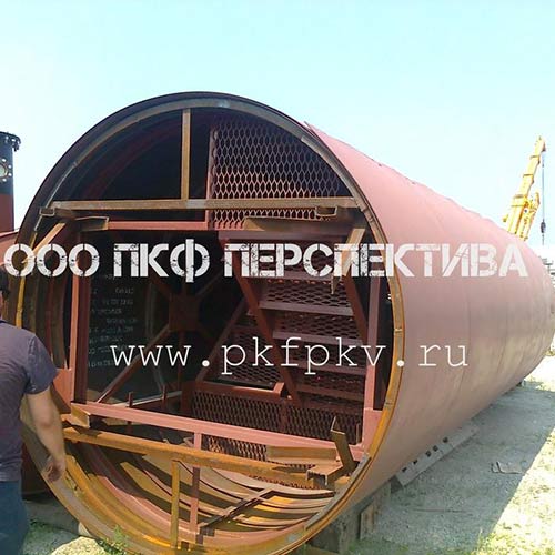 Резервуары РВС 1000 м3 Перспектива