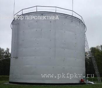 Резервуары РВС 2000 м3 Перспектива