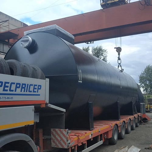Резервуары горизонтальные стальные наземные РГСН 30 м3 от производителей Резервуары вертикальные стальные наземные РГСН 30 м3