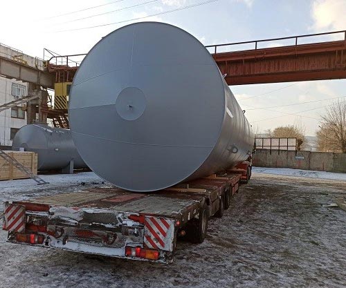 Резервуары вертикальные стальные наземные РГСН 60 м3